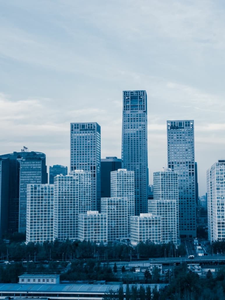 Commercial high-rise property